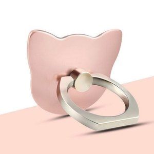 iPhone Rose Gold Ring Phone Holder